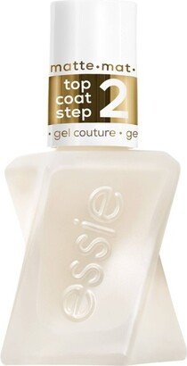 Gel Couture Long-Lasting Matte Nail Polish Top Coat - 0.46 fl oz