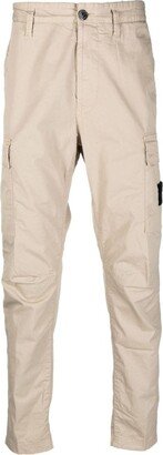 Tapered-leg cargo trousers-AH