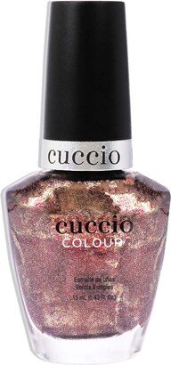 Colour Nail Polish - Getting Into Trouffle by Cuccio Colour for Women - 0.43 oz Nail Polish