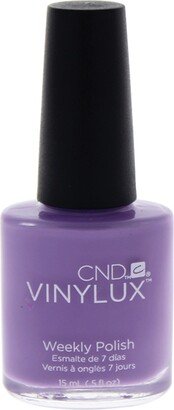 Vinylux Weekly Polish - 125 Lilac Longing by for Women - 0.5 oz Nail Polish