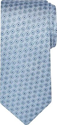 Pronto Uomo Men's Narrow Tie Floral Teal