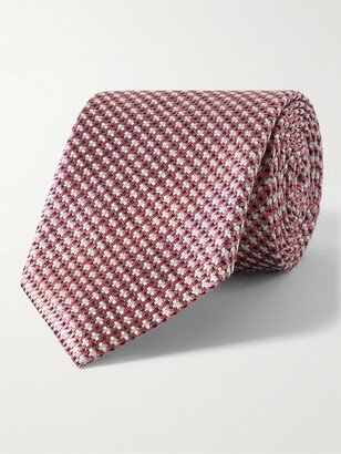 8cm Silk-Jacquard Tie-AI