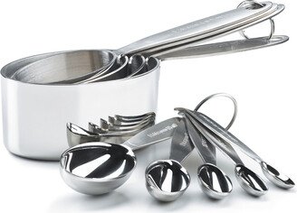 Stainless Steel Measuring Cup & Spoon Set