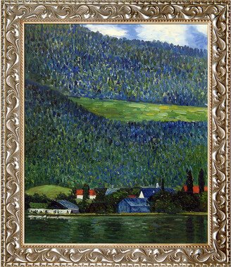 Overstock Art Unterach On Lake Atter 1915 By Gustav Klimt