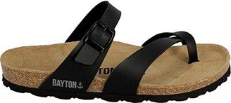 Bayton mens Diane Sandal Black 11 medium US