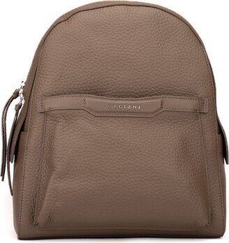 Posh Soft Backpack In Leather