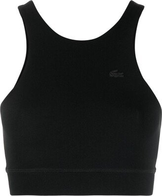 Logo-Patch Sports Bra