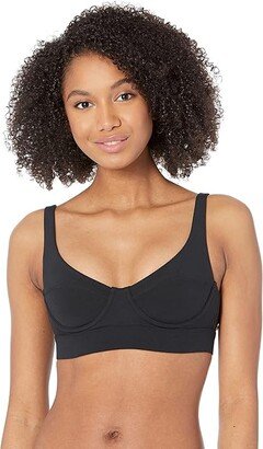 Tryout Sports Bra (Black) Women's Clothing