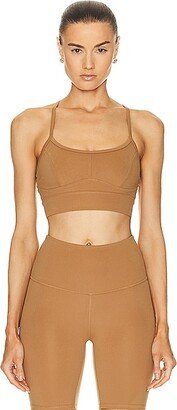 Lets Move Irena Bra in Brown