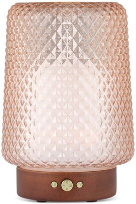 Dahlia Textured Glass Essential Oil Ultrasonic Diffuser