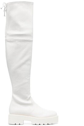 Lowland thigh-length boots-AA