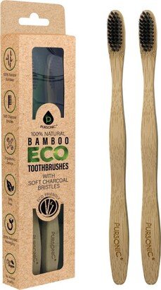 100% Natural Bamboo Toothbrush