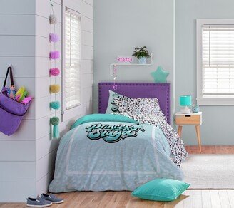 Saturday Park Nickelodeon Princess Lay Lay 100% Organic Cotton Queen Bed Set