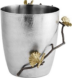 Butterfly Ginkgo Wastebasket