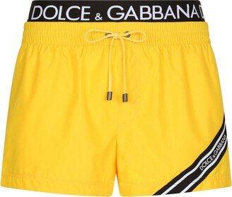 Logo-Band Swim Shorts