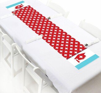 Big Dot Of Happiness Nurse Graduation - Petite Medical Party Paper Table Runner - 12 x 60 inches