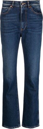 Slim-Fit Cotton-Blend Jeans