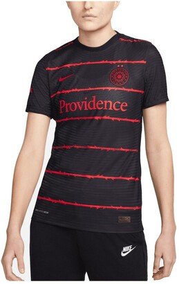 Women's Black Portland Thorns Fc 2021/22 Authentic Home Match Jersey