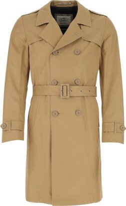 Belted Trench Coat