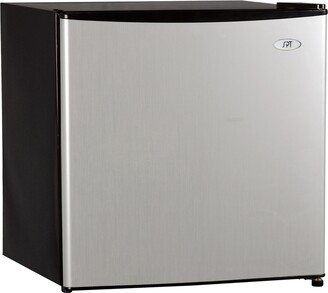 Spt Appliance Inc. Spt 1.6 Cubic feet Compace Refrigerator with Energy Star - Stainless Steel