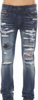 Punk Super Skinny Jeans In Norse