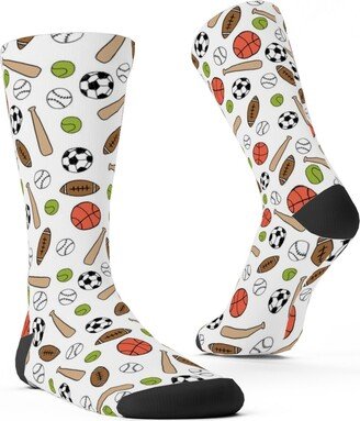 Socks: Sports - Multicolor Custom Socks, Multicolor