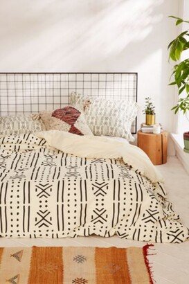 Holli Zollinger For DENY Geo Stripe Duvet Cover