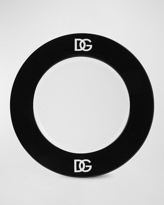 Dolce&Gabbana Casa DG Logo Dessert Plates, Set of 2