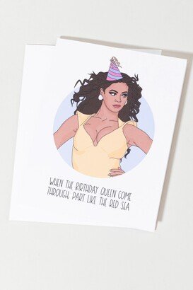 Beyonce Birthday Card