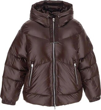 Aliquippa Short Puffer Jacket-AA