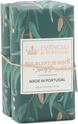 TJMAXX 2Pk 7Oz Eucalyptus And Mint Bar Soap Set For Women