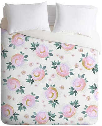 Iveta Abolina Rose Taffy Duvet Cover Set