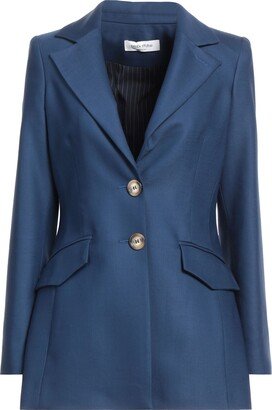 TAREA STUDIO Suit Jacket Navy Blue