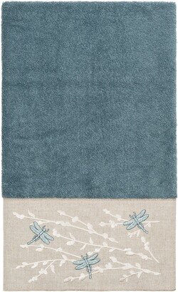 Braelyn Embellished Bath Towel - Teal