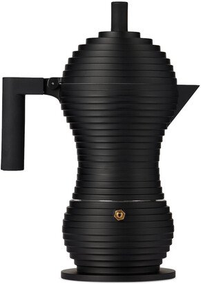 Black Pulcina Coffee Maker