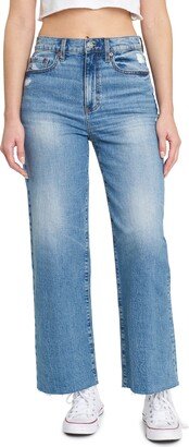 Pleaser Ankle Wide Leg Jeans