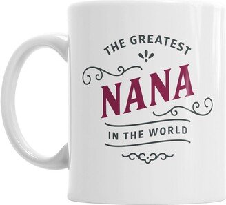 Nana Gift Mug Personalised Present Coffee For Birthday Christmas Keepsake Love