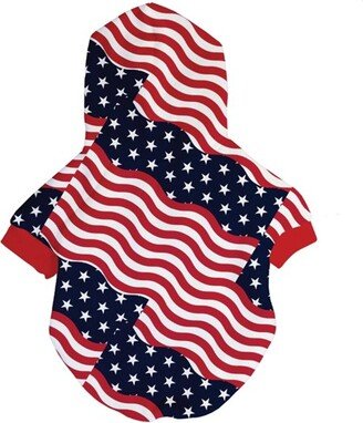 Fresh Pawz Patriot Dog Hoodie