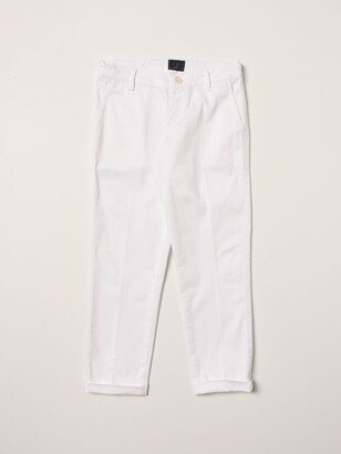 pants in cotton poplin