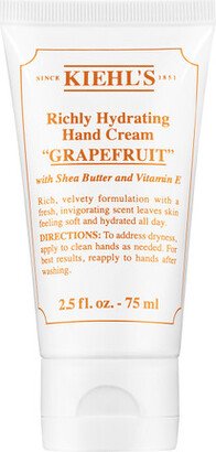 Richly Hydrating Hand Cream Grapefruit 75ml