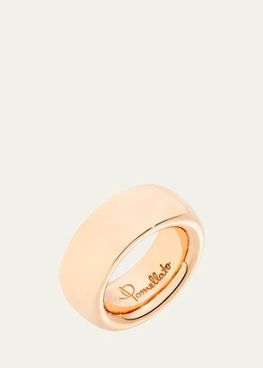 18K Rose Gold Iconica Ring, Large Model