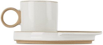 departo White Ceramic Espresso Set