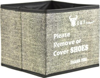 G & F Products Shoe Cover Box