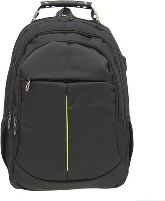 Club Rochelier Oval Multi Pocket Backpack with Usb