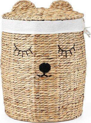 Round Bear Hamper, Set of 4