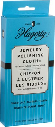 Hagerty Jewelry Polishing Cloth Grey