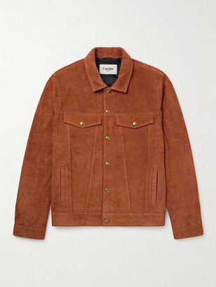 Corridor Suede Trucker Jacket