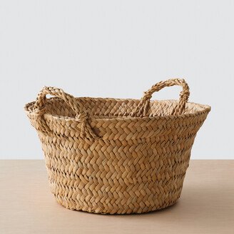 The Citizenry Large Totora Floor Basket