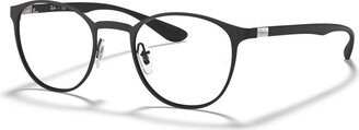 RX6355 Unisex Round Eyeglasses