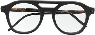 P11 round-frame glasses